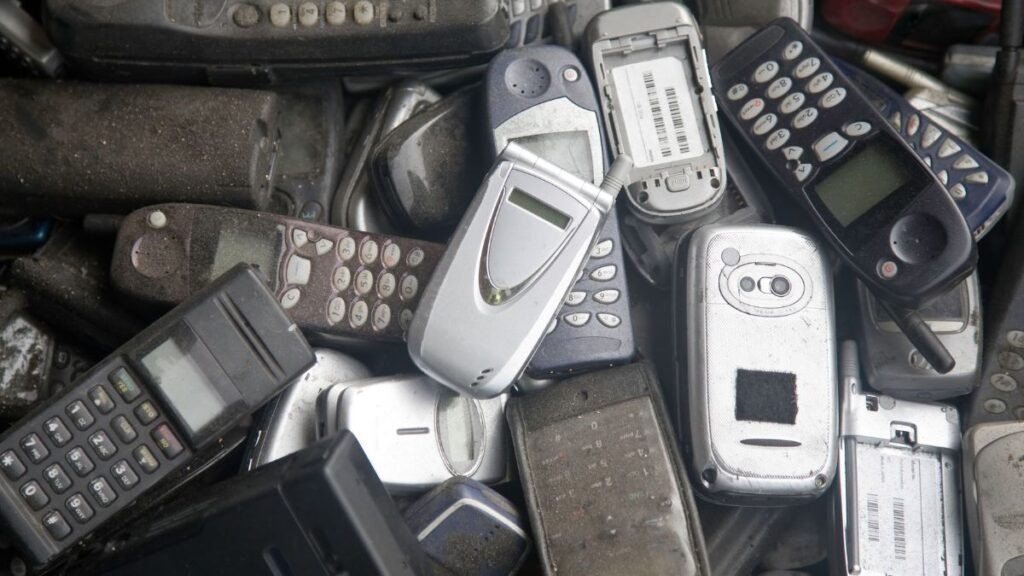 Evolução dos Celulares