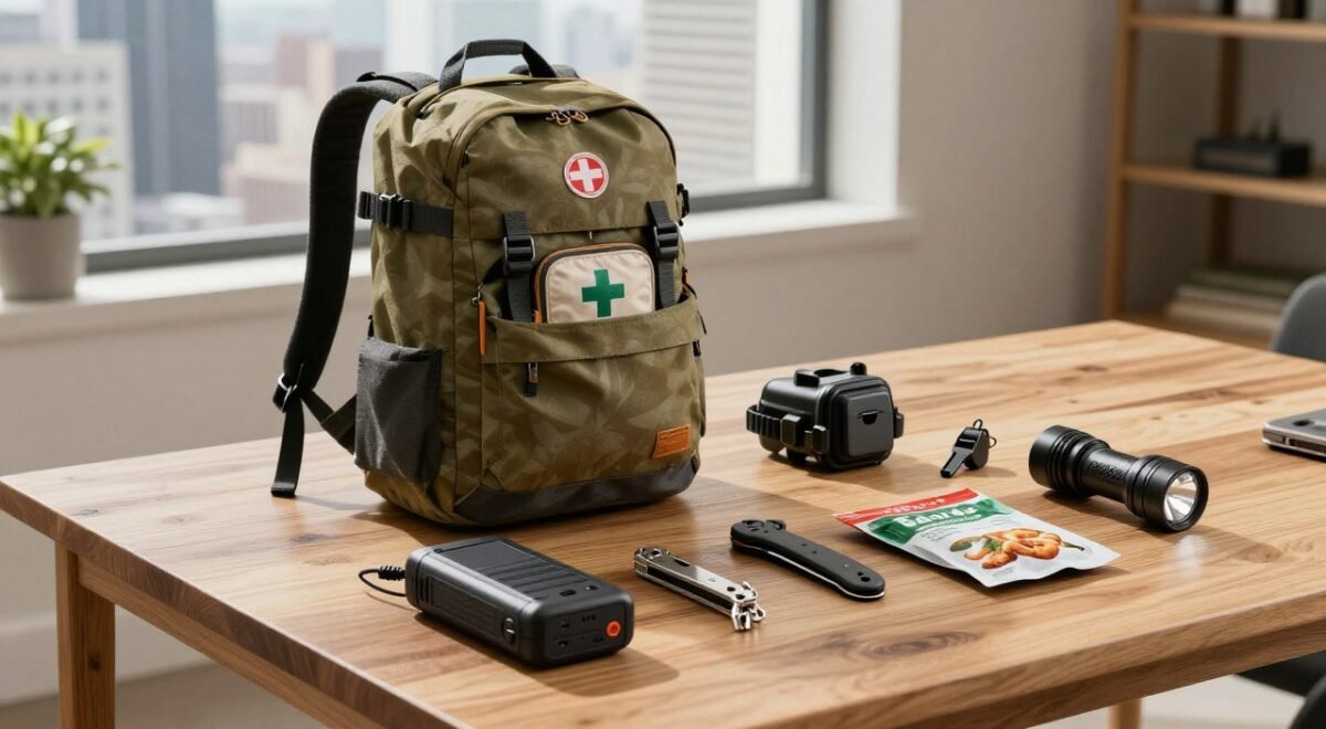 Sobrevivência urbana: bateria e segurança