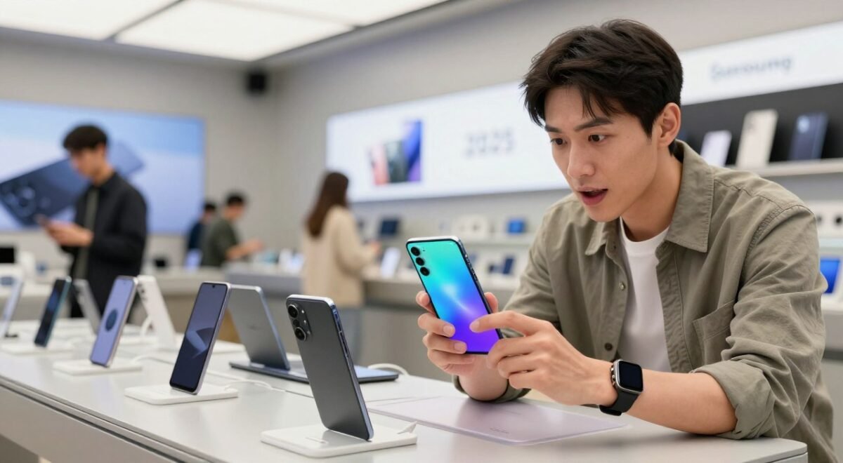 Melhor opção de compra da Samsung em 2025