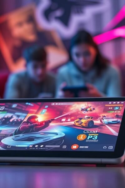 Tablets como Consoles: A Revolução do Cloud Gaming