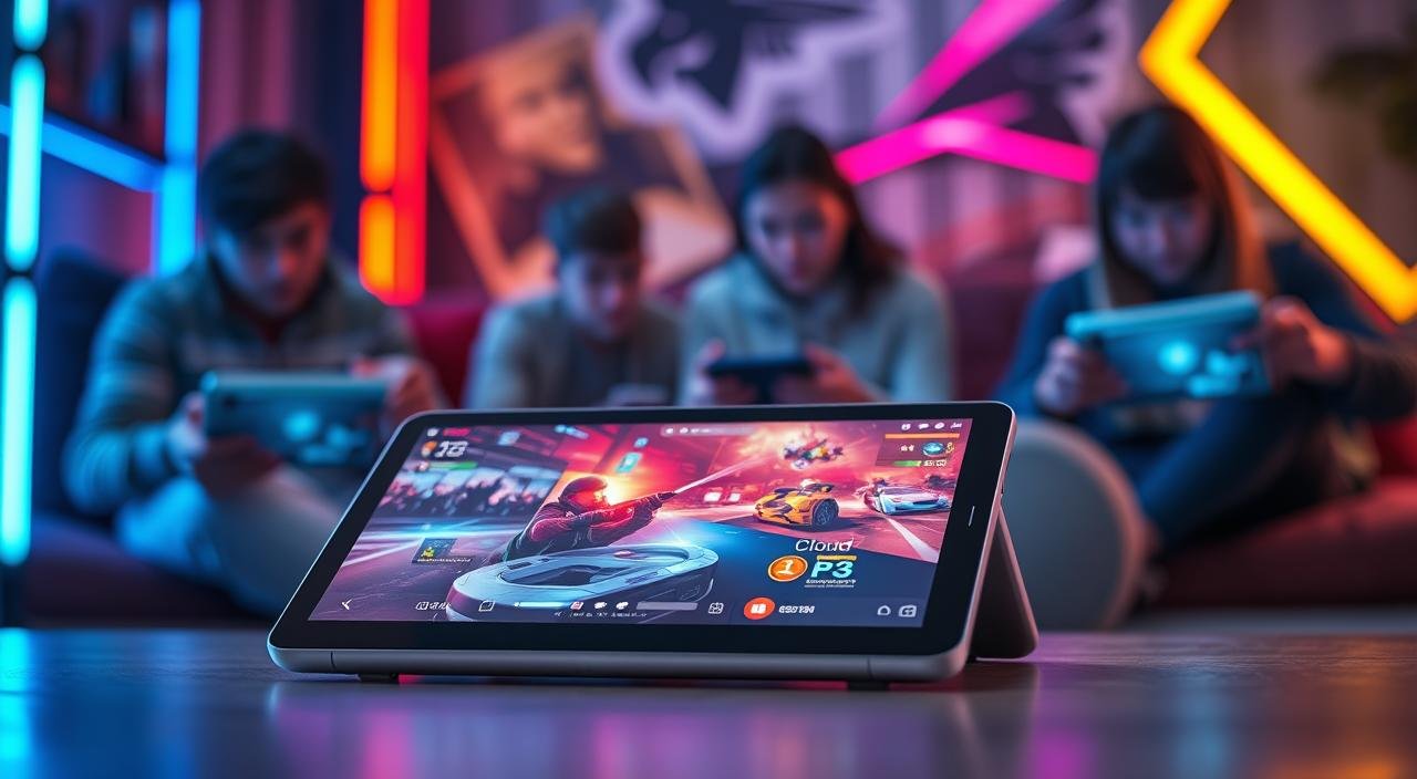 Tablets como Consoles: A Revolução do Cloud Gaming