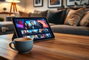 Transforme seu Tablet em uma Central de Entretenimento