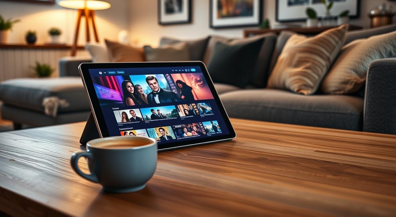 Transforme seu Tablet em uma Central de Entretenimento