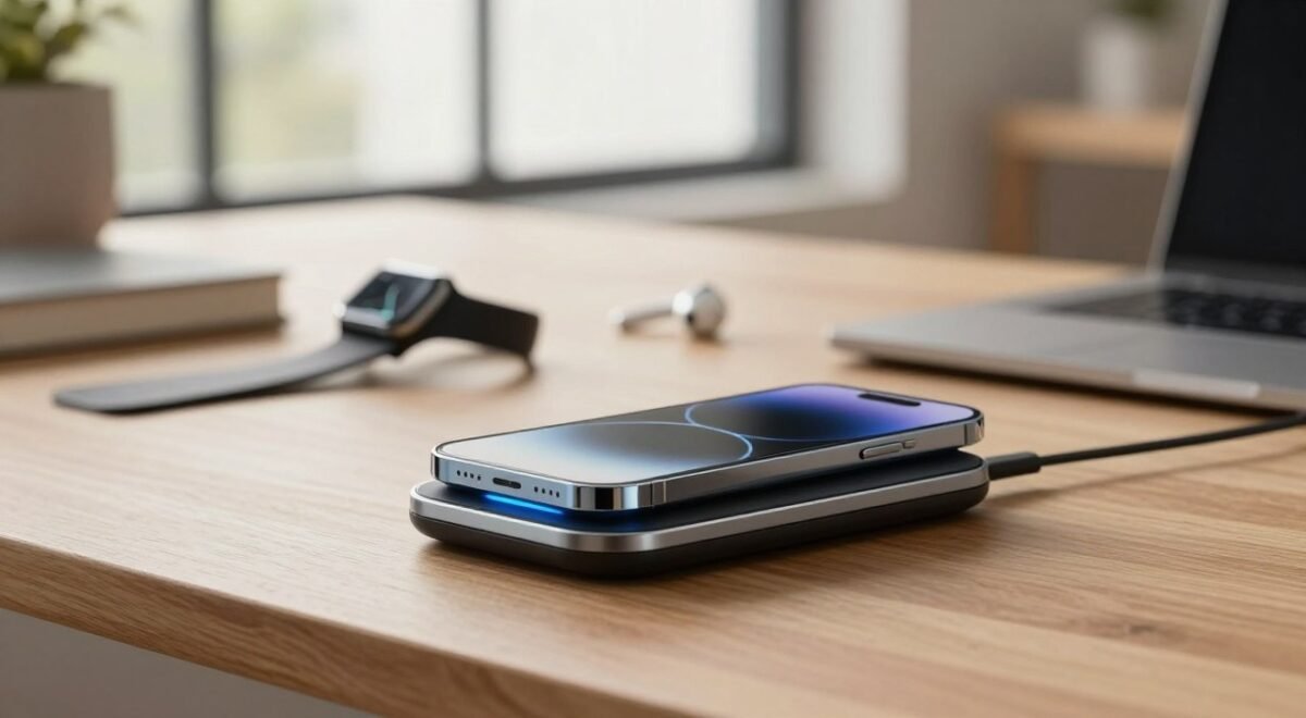 melhor carregador sem fio
