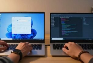 notebook windows vs linux