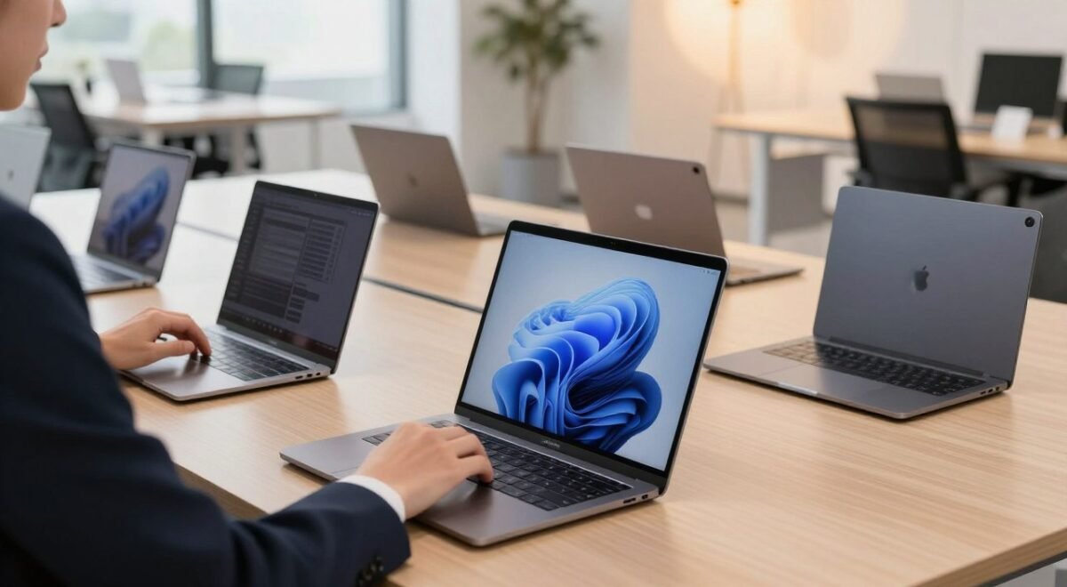 notebooks mais leves e portáteis em 2025