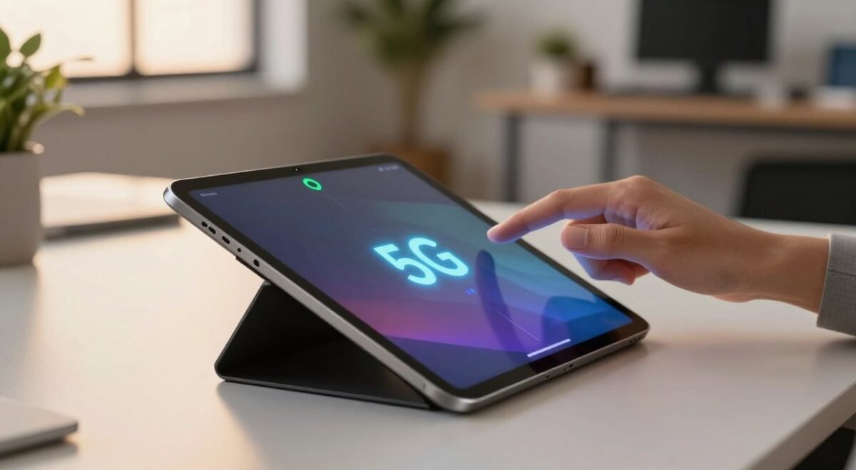 tablet com 5g