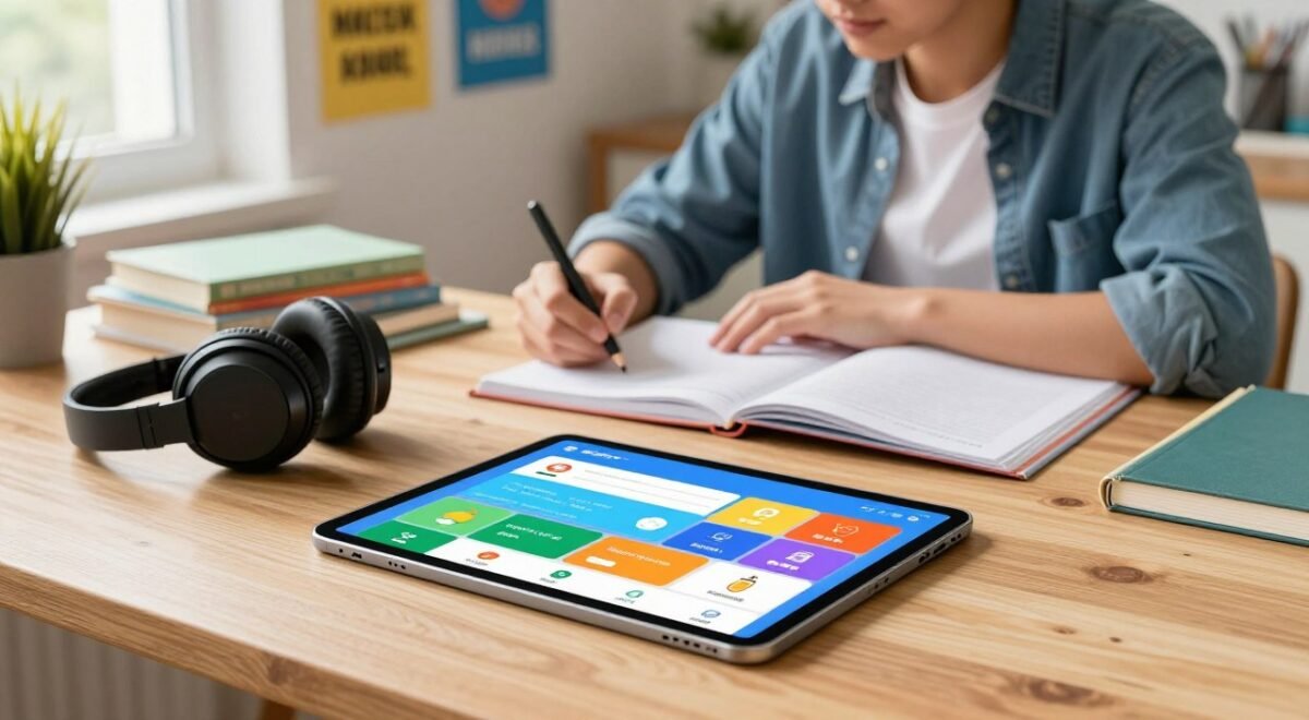 tablet para estudante