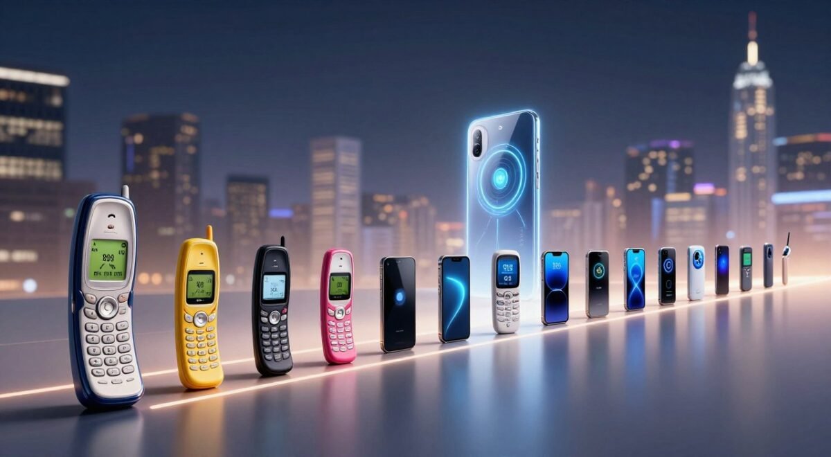 50 Anos do 1º Celular: Dos Tijolões ao Quântico 2026