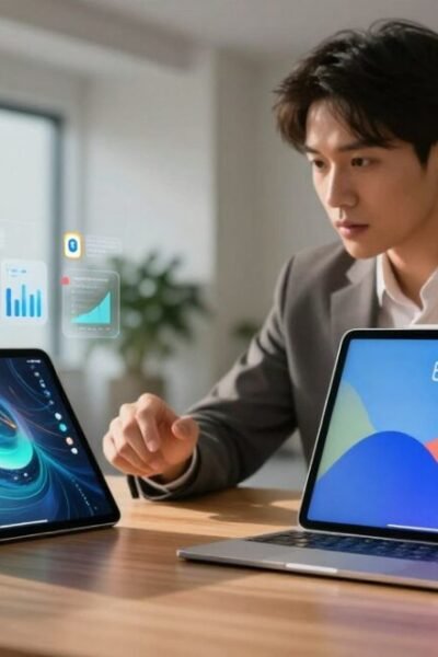 Android ou iPadOS em 2026? O Comparativo Definitivo