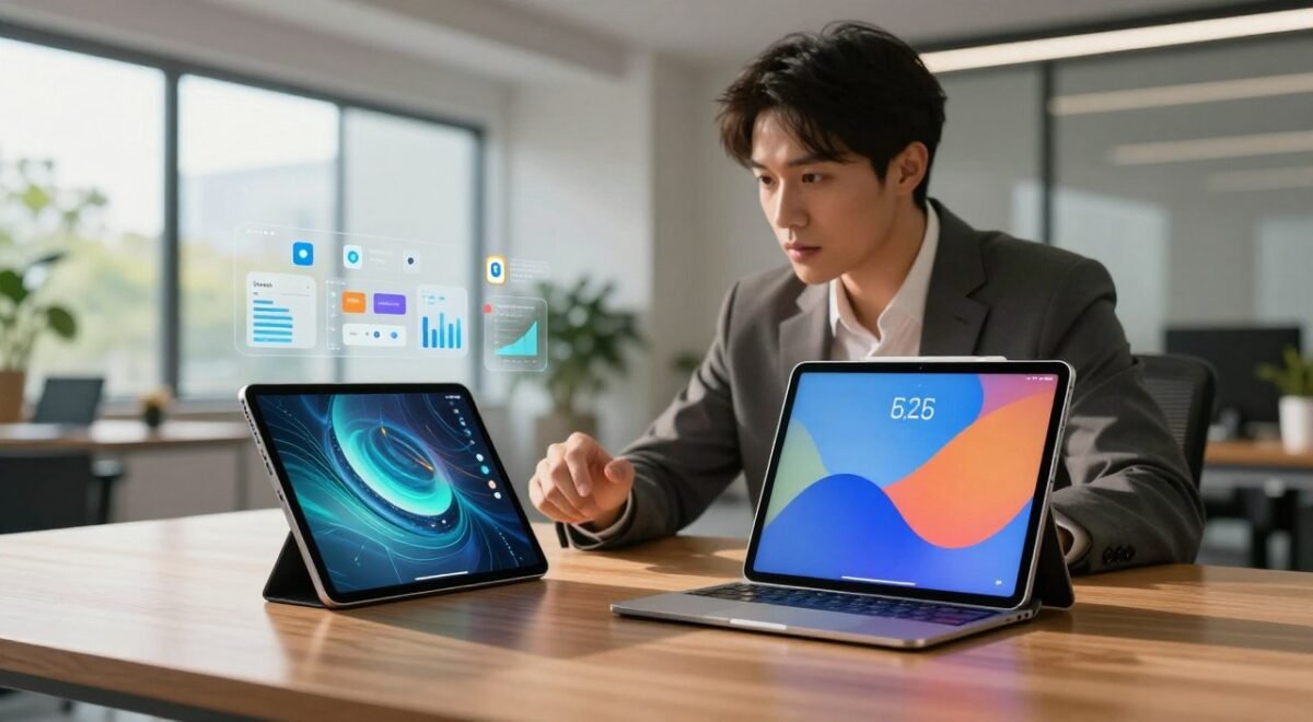 Android ou iPadOS em 2026? O Comparativo Definitivo