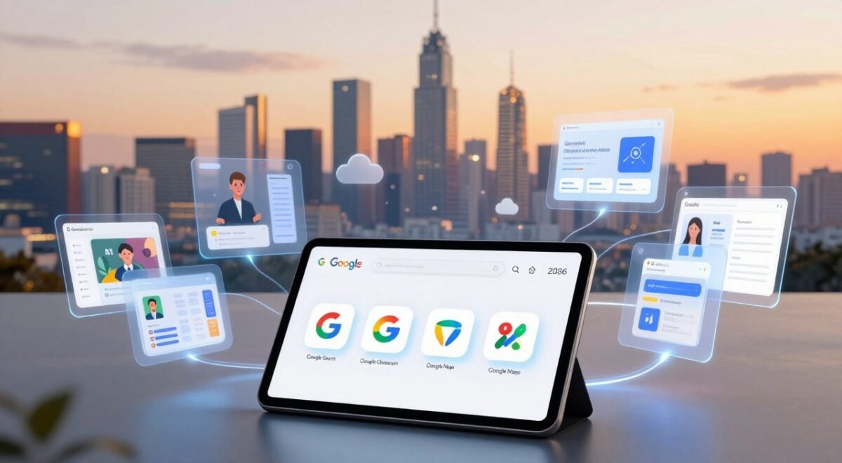 Aplicativos google em 2026, você conhece todas ferramentas?