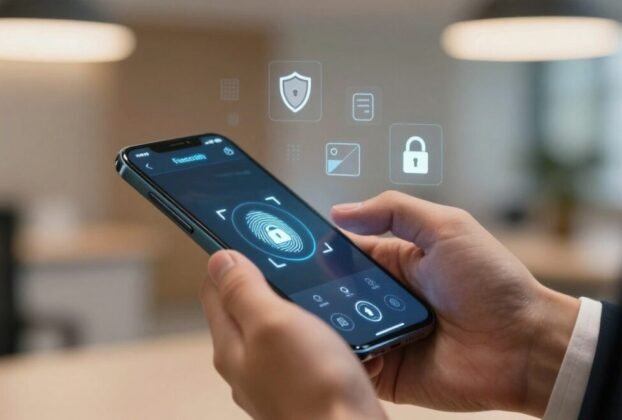 Funções de segurança nos smartphones: biometria, privacidade e proteção de dados