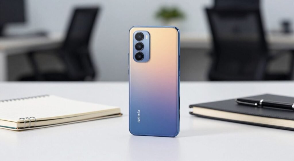 Gerar imagem do Infinix Hot 20