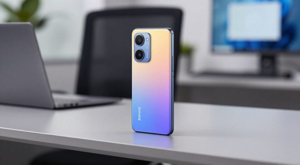 Gerar imagem do Infinix Zero 5G