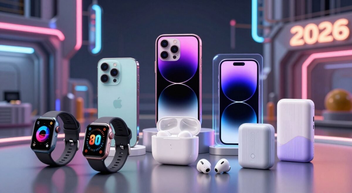 Os acessórios tech mais vendidos e desejados em 2026