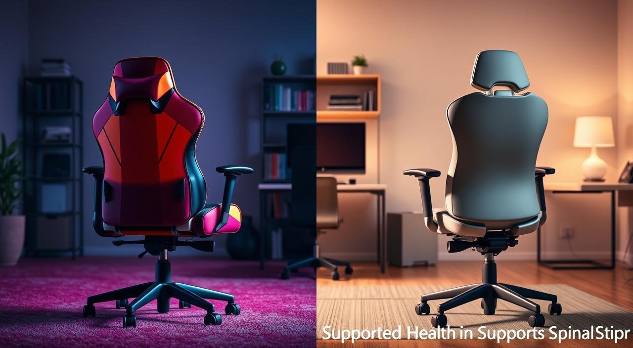 Cadeiras Gamer vs. Cadeiras Ergonômicas