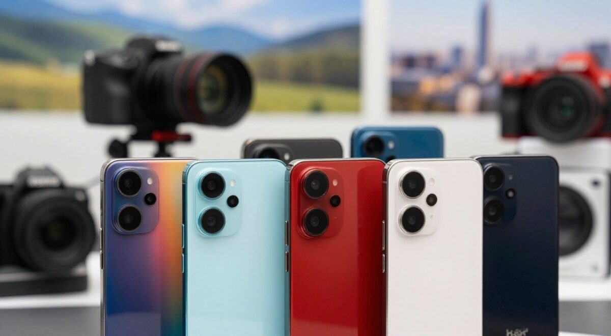 Celulares com as melhores câmeras