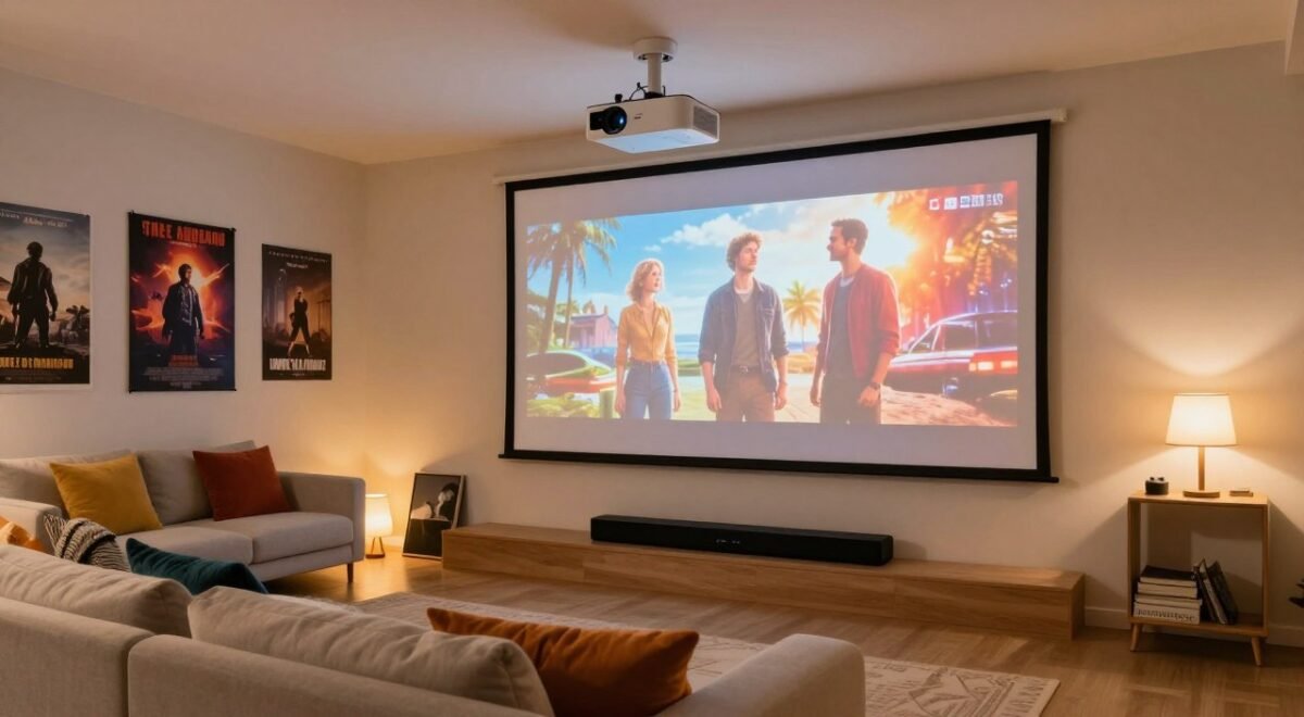 Cinema em Casa com R$ 1.500,00