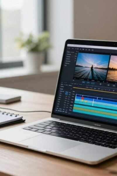 * Como escolher um notebook para edição de vídeo