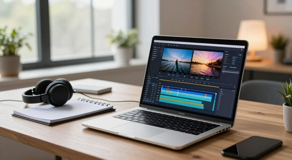 * Como escolher um notebook para edição de vídeo