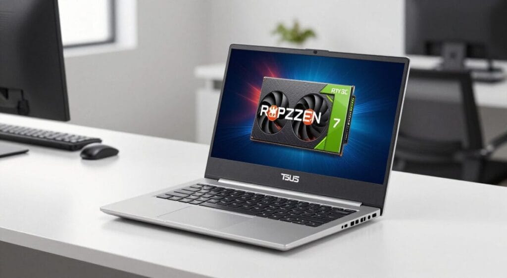 Imagem do ASUS TUF Gaming A15 com Ryzen 7 e RTX 3050 Imagem do ASUS TUF Gaming A15 com Ryzen 7 e RTX 3050