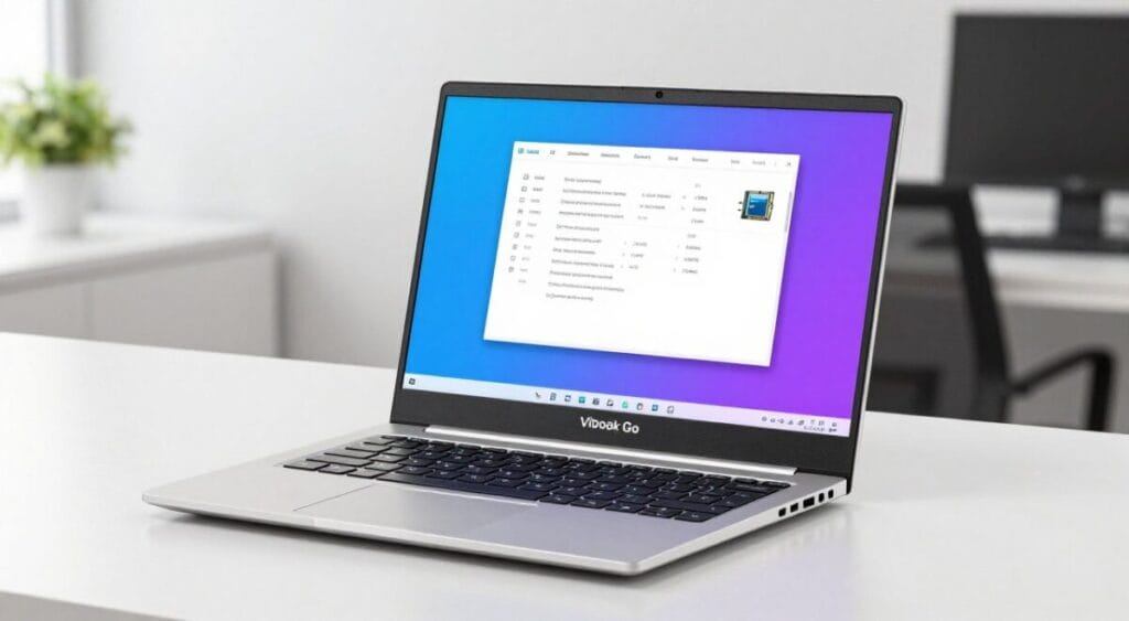 Imagem do ASUS Vivobook Go 15 Ryzen 5 Imagem do ASUS Vivobook Go 15 Ryzen 5