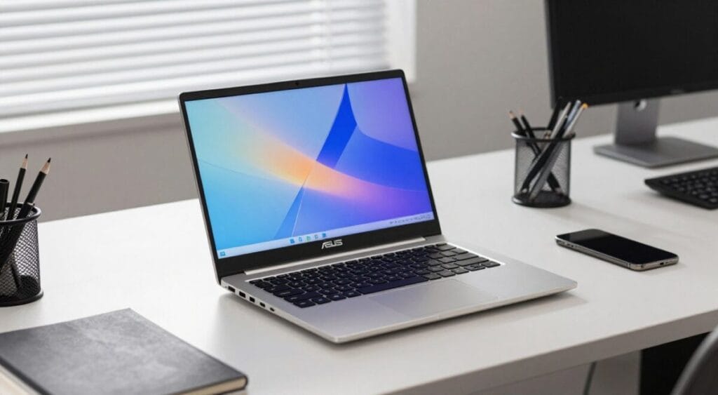 Imagem do ASUS Zenbook 14 Imagem do ASUS Zenbook 14