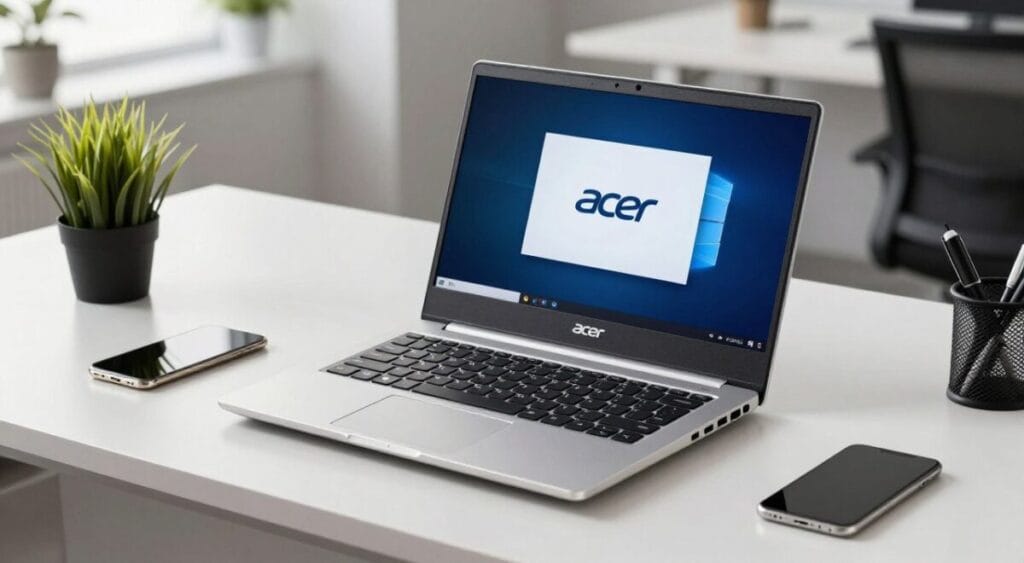 Imagem do Acer Aspire 5 Imagem do Acer Aspire 5