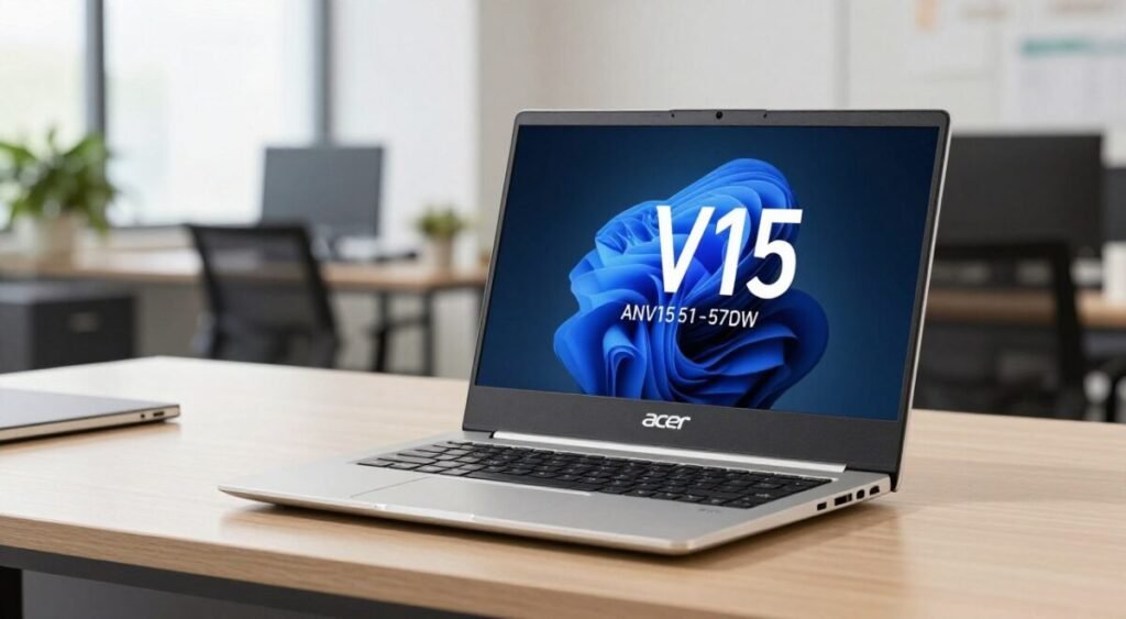 Imagem do Acer Nitro V15 ANV15-51-57WS