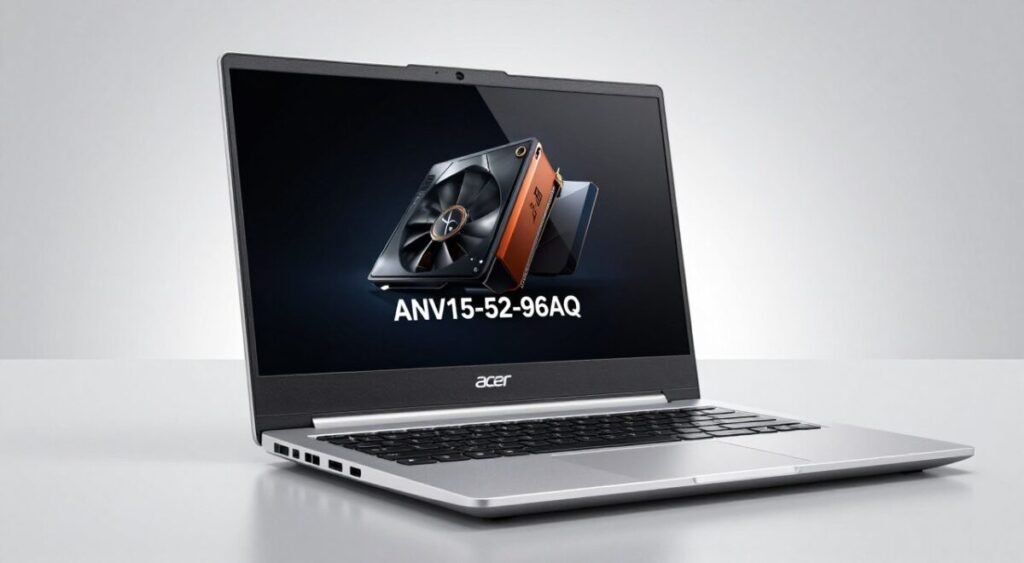 Imagem do Acer Nitro V15 ANV15-52-96AQ equipado com RTX 4060 e Core i9