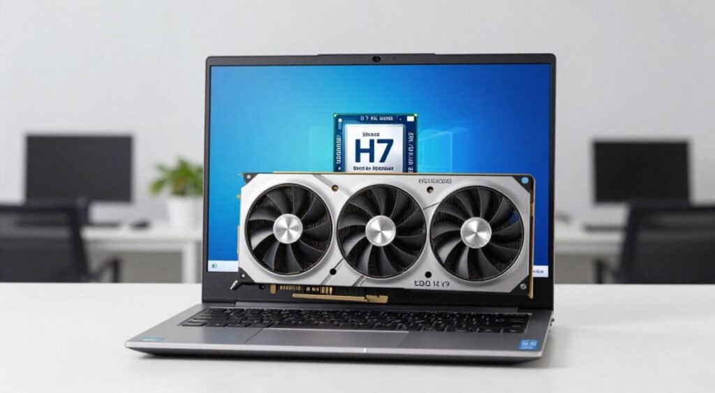 Imagem do Lenovo LOQ 15IRX9 83KH0003BR com processador i7 da série HX e RTX 4050