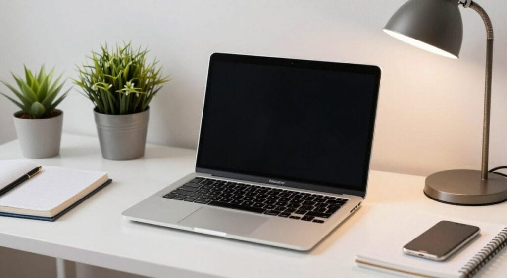 Imagem do MacBook Air M1 Imagem do MacBook Air M1