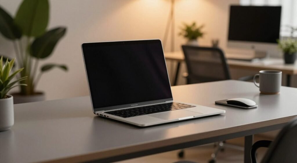 Imagem do MacBook Pro M5