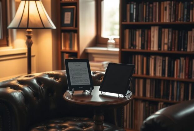 Kindle vs. Tablet