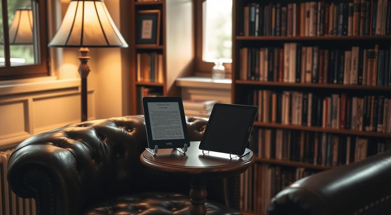 Kindle vs. Tablet