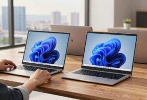 * MacBook Air M1 vs. Notebooks Windows