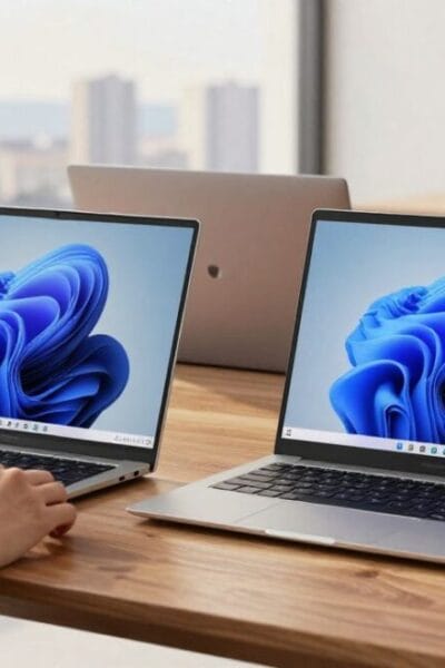 * MacBook Air M1 vs. Notebooks Windows