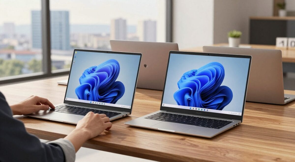 MacBook Air M1 vs. Notebooks Windows na mesma faixa de preço: Qual vence? 1 * MacBook Air M1 vs. Notebooks Windows