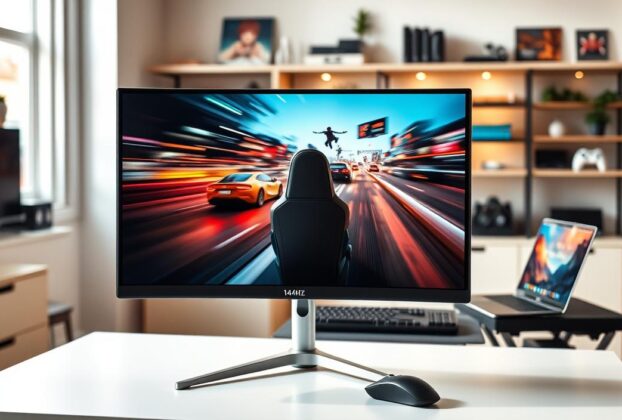Monitor 144Hz faz diferença