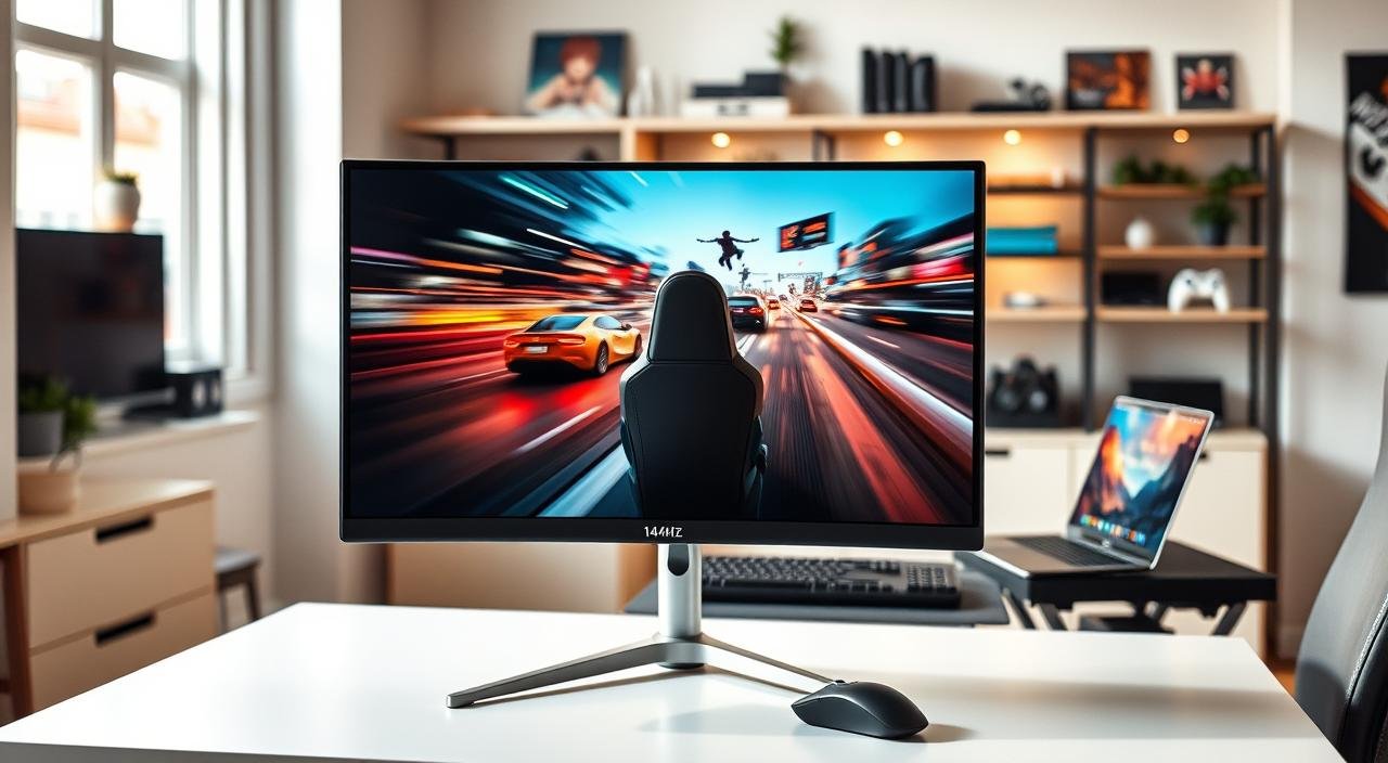 Monitor 144Hz faz diferença