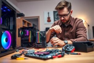 Montando um PC Gamer de entrada