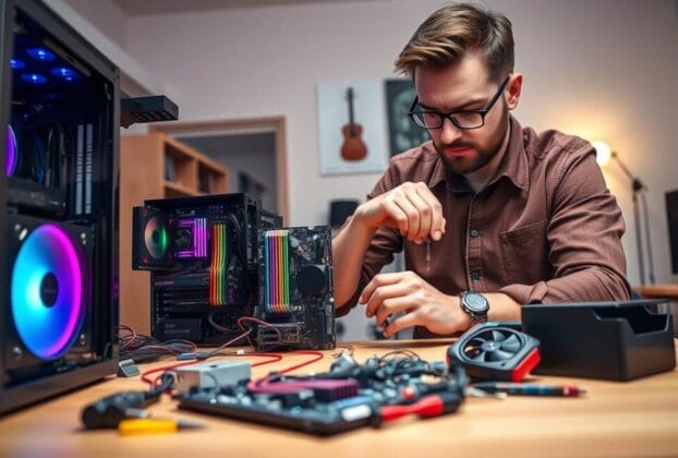 Montando um PC Gamer de entrada