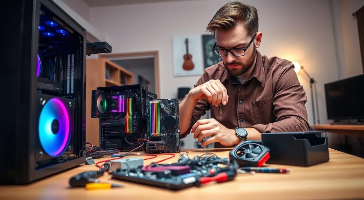 Montando um PC Gamer de entrada em 2026: Peças com melhor custo-benefício. 1 Montando um PC Gamer de entrada