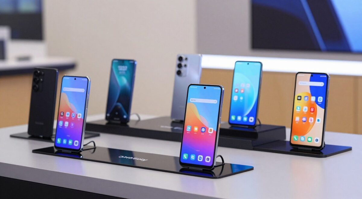 Samsung na linha A