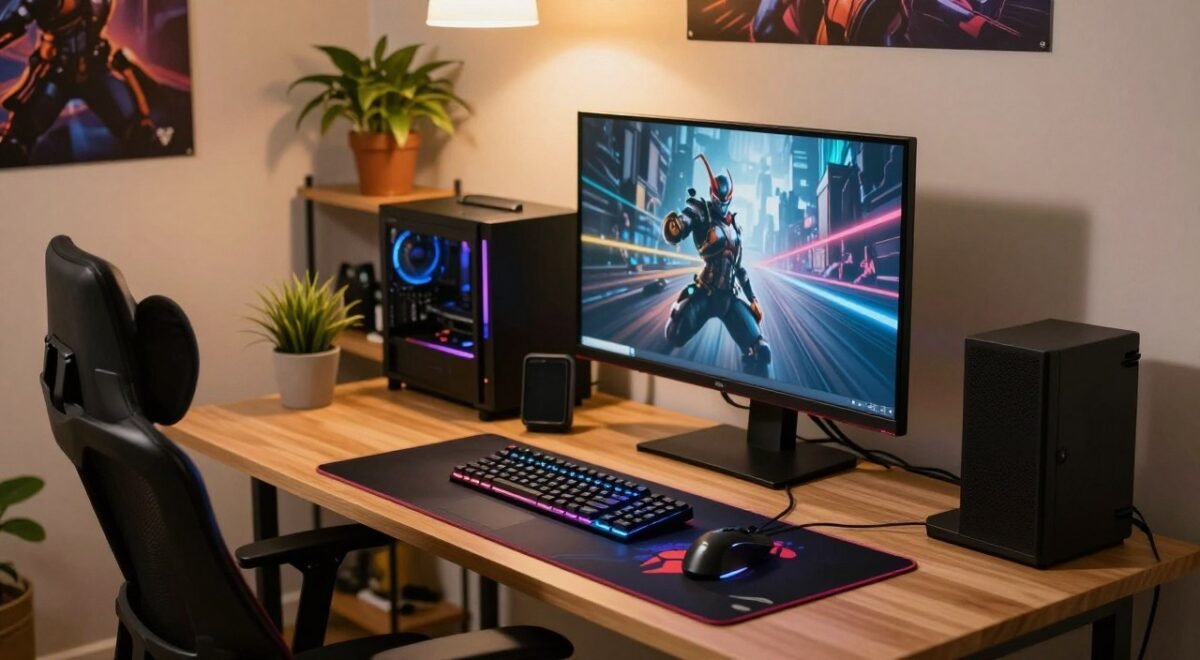 Setup Gamer de Entrada