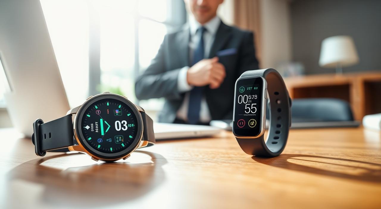 Smartwatch ou Smartband?