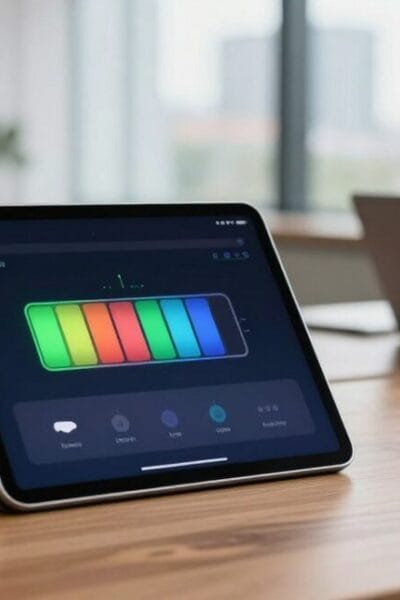 Teste de Bateria: 5 Tablets