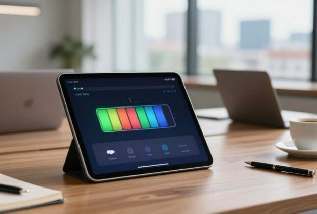 Teste de Bateria: 5 Tablets