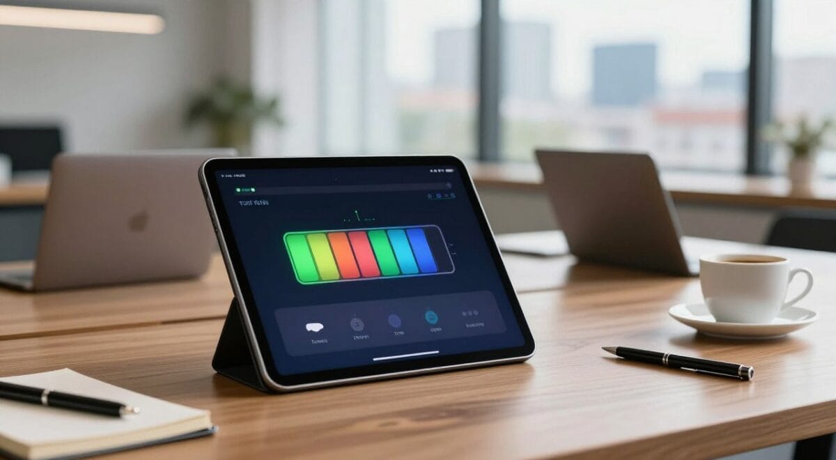Teste de Bateria: 5 Tablets
